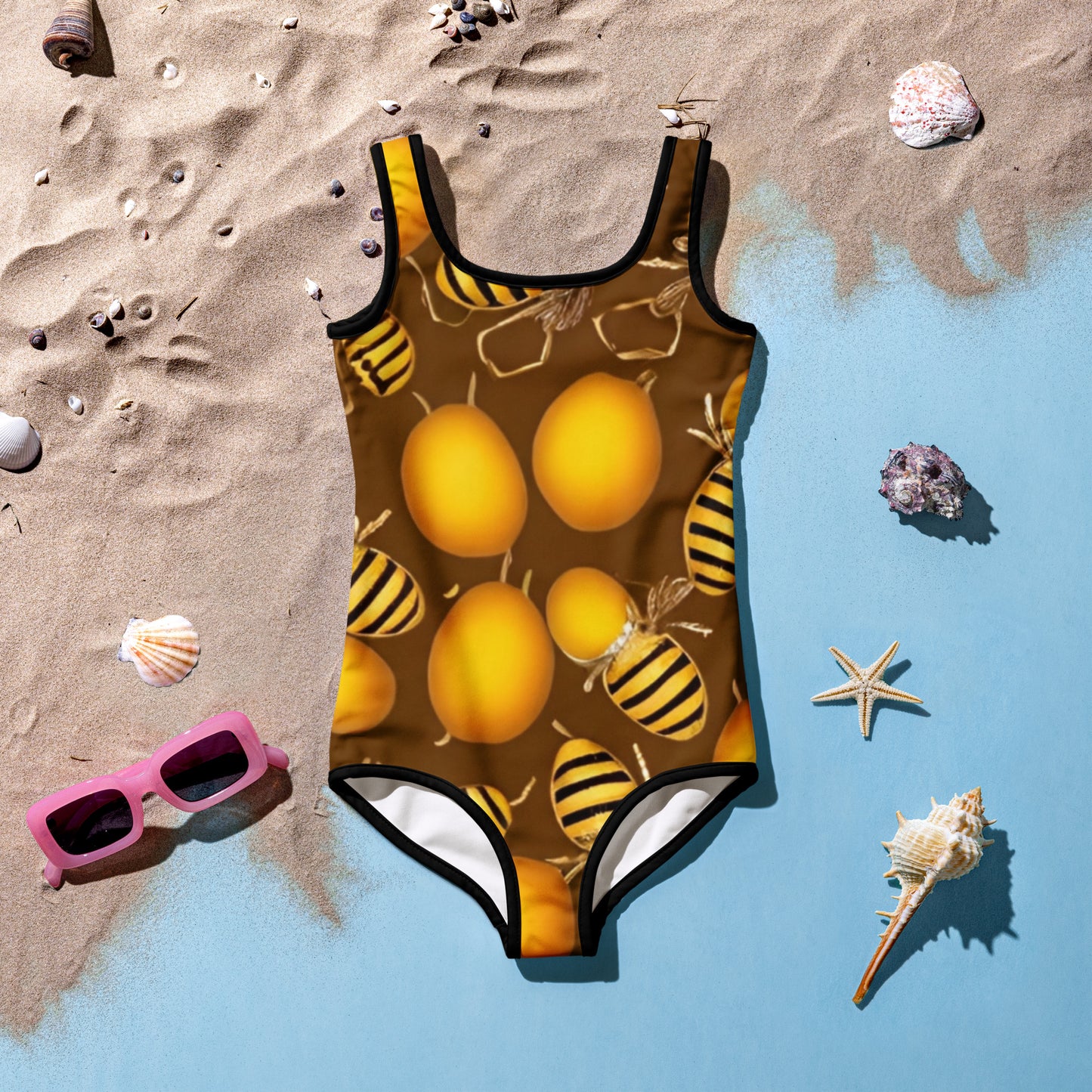 All-Over Print Kids Swimsuit