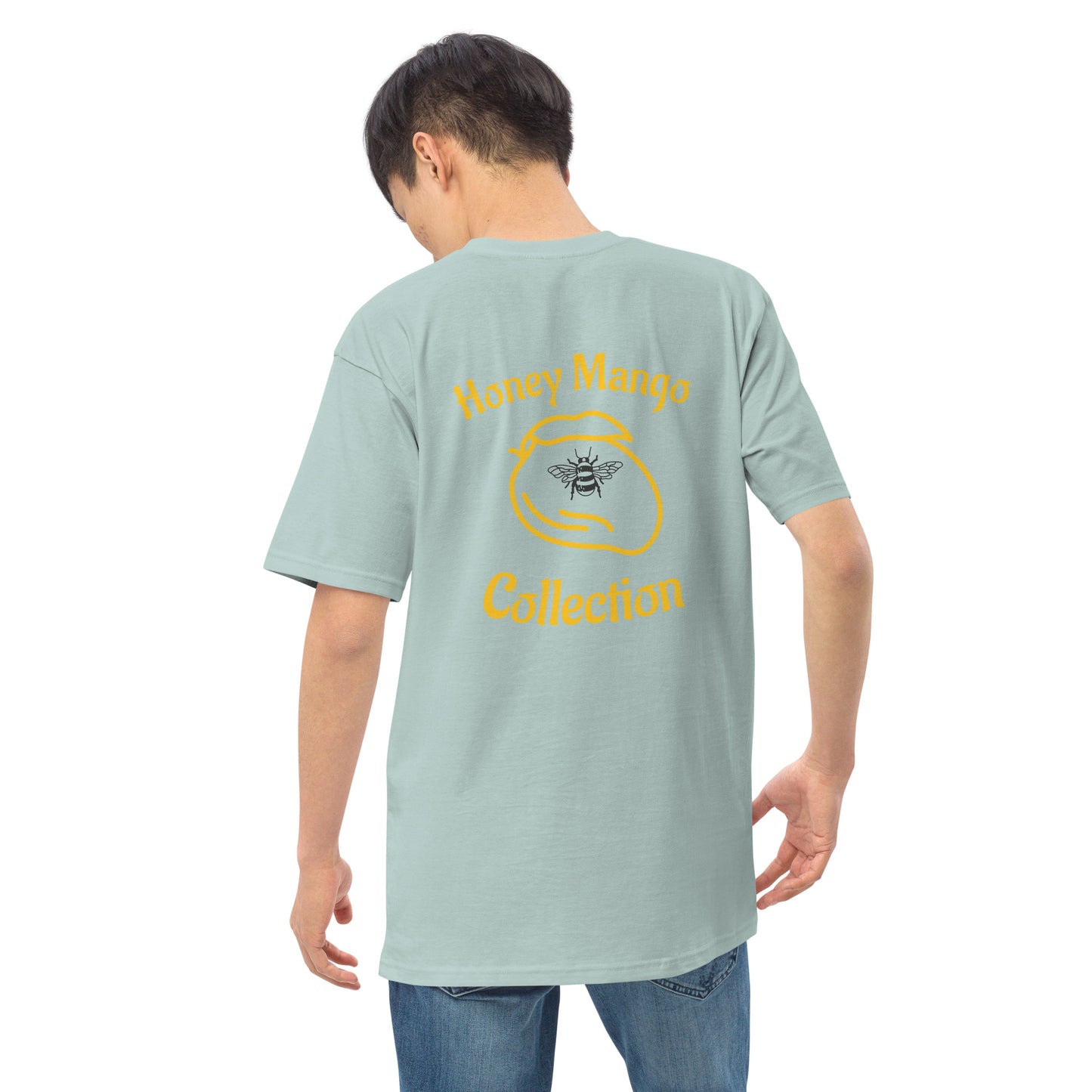 Men’s mango grove premium heavyweight tee