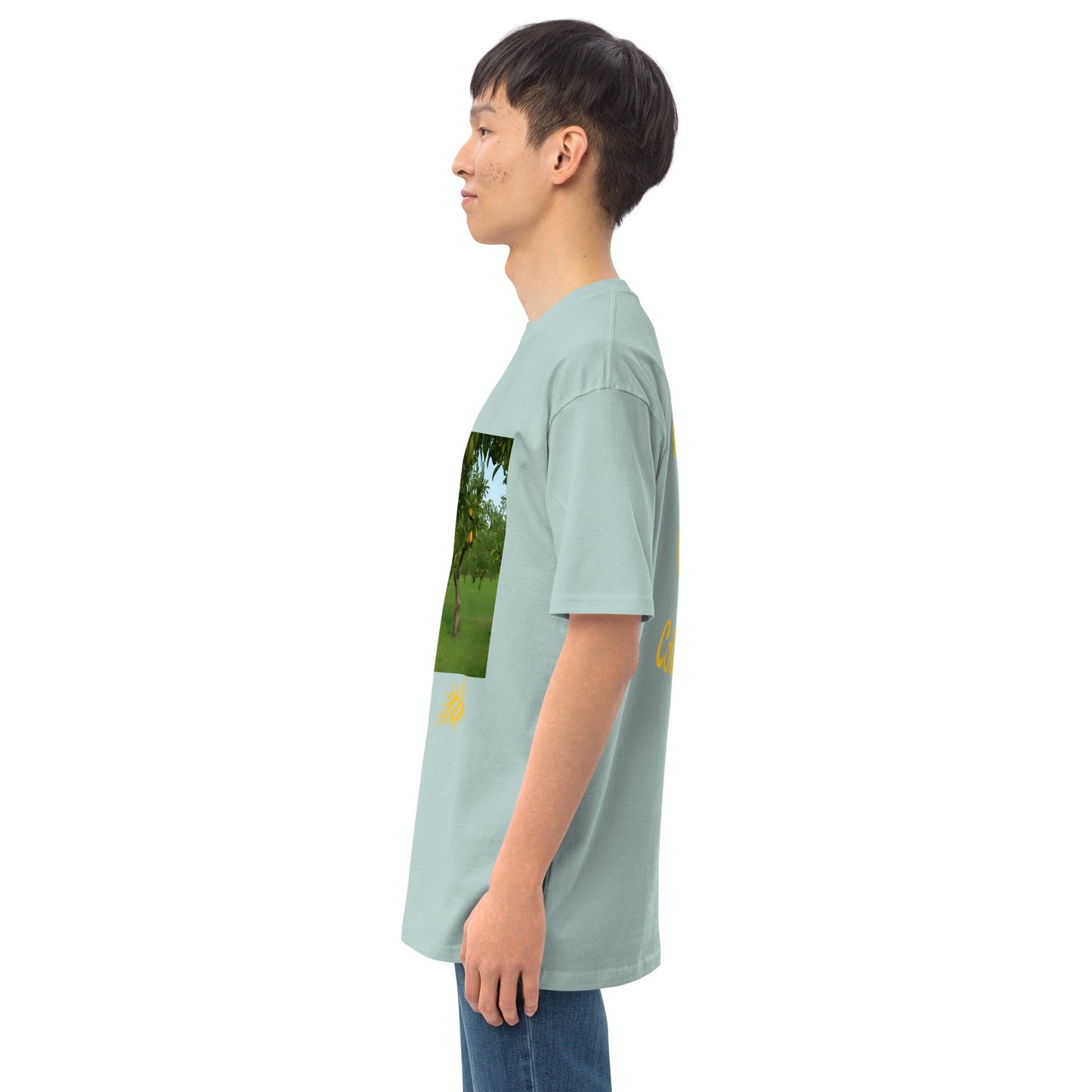 Men’s mango grove premium heavyweight tee