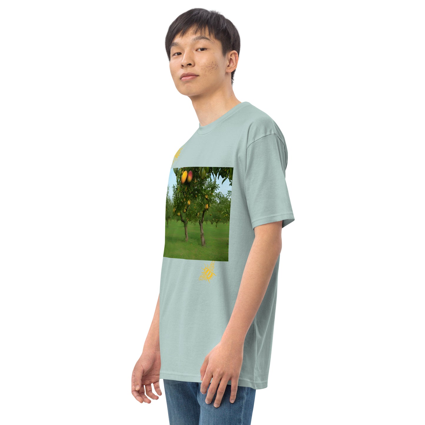 Men’s mango grove premium heavyweight tee