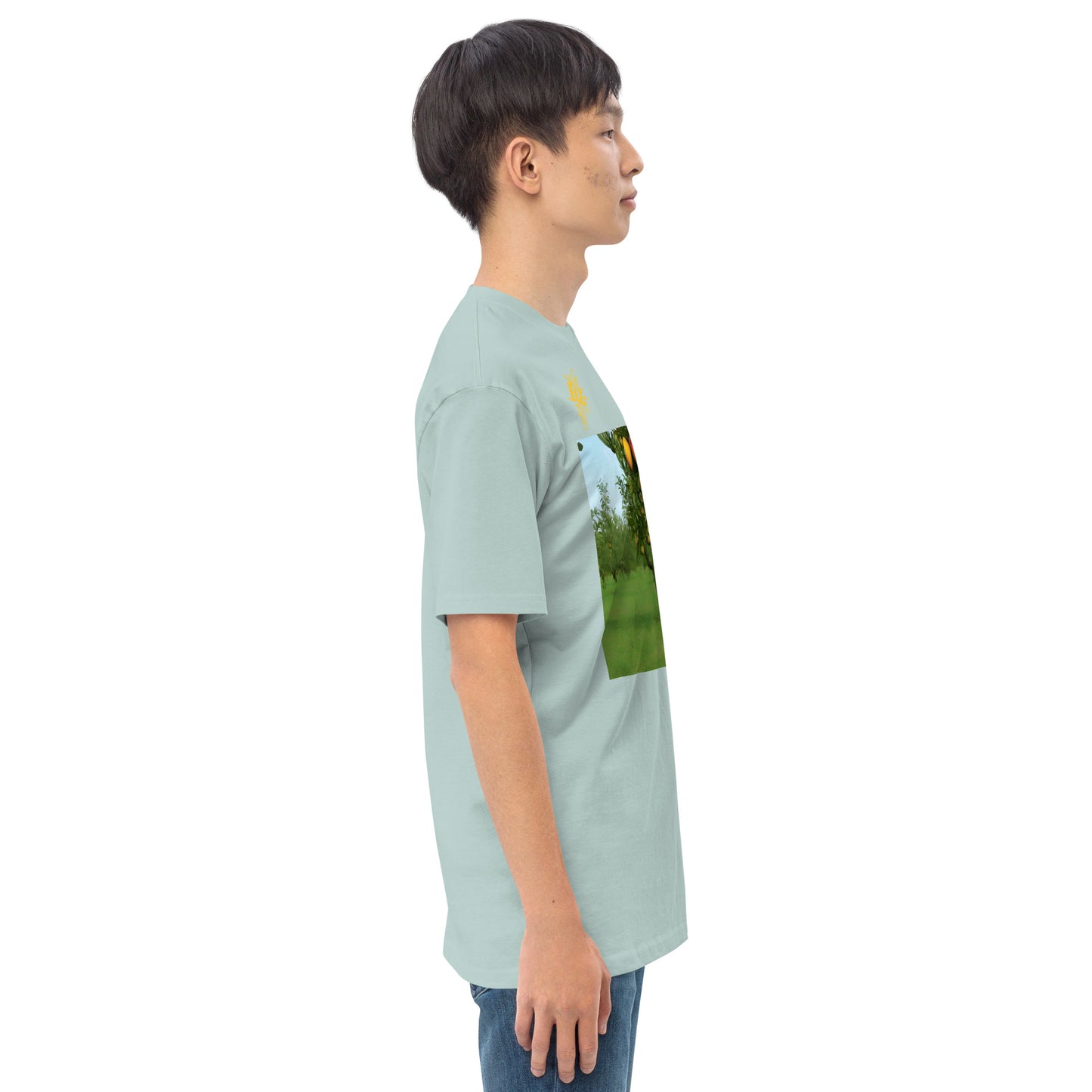 Men’s mango grove premium heavyweight tee