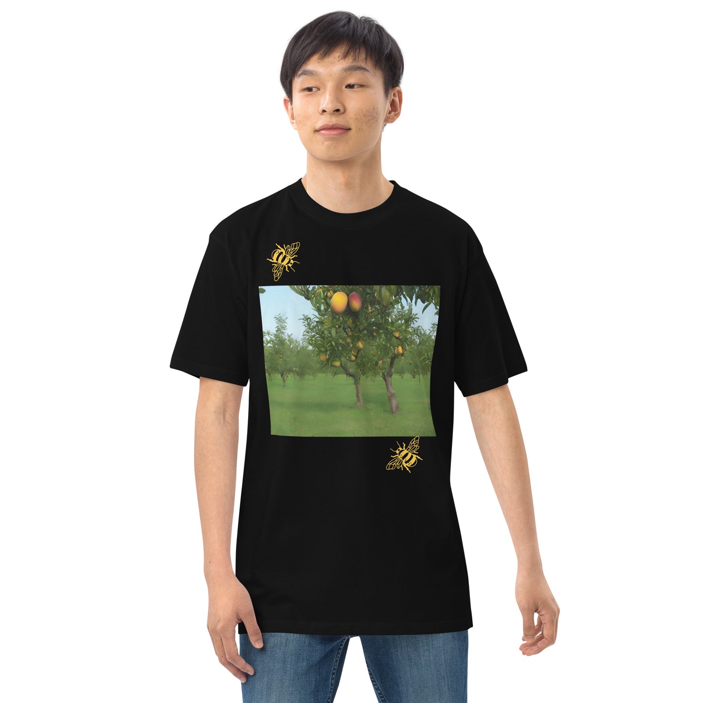 Men’s mango grove premium heavyweight tee