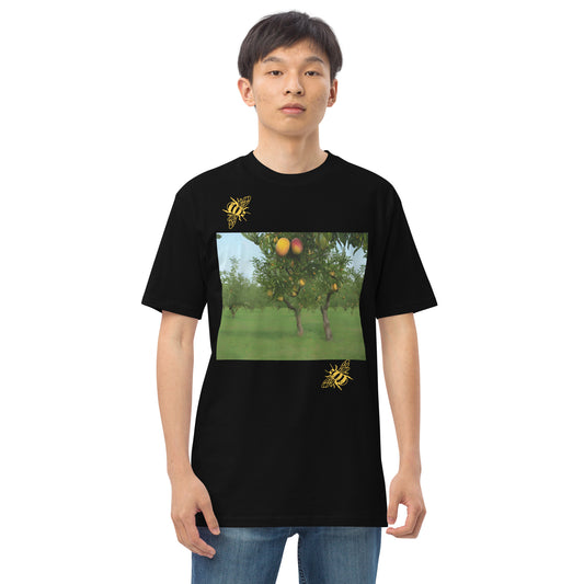 Men’s mango grove premium heavyweight tee