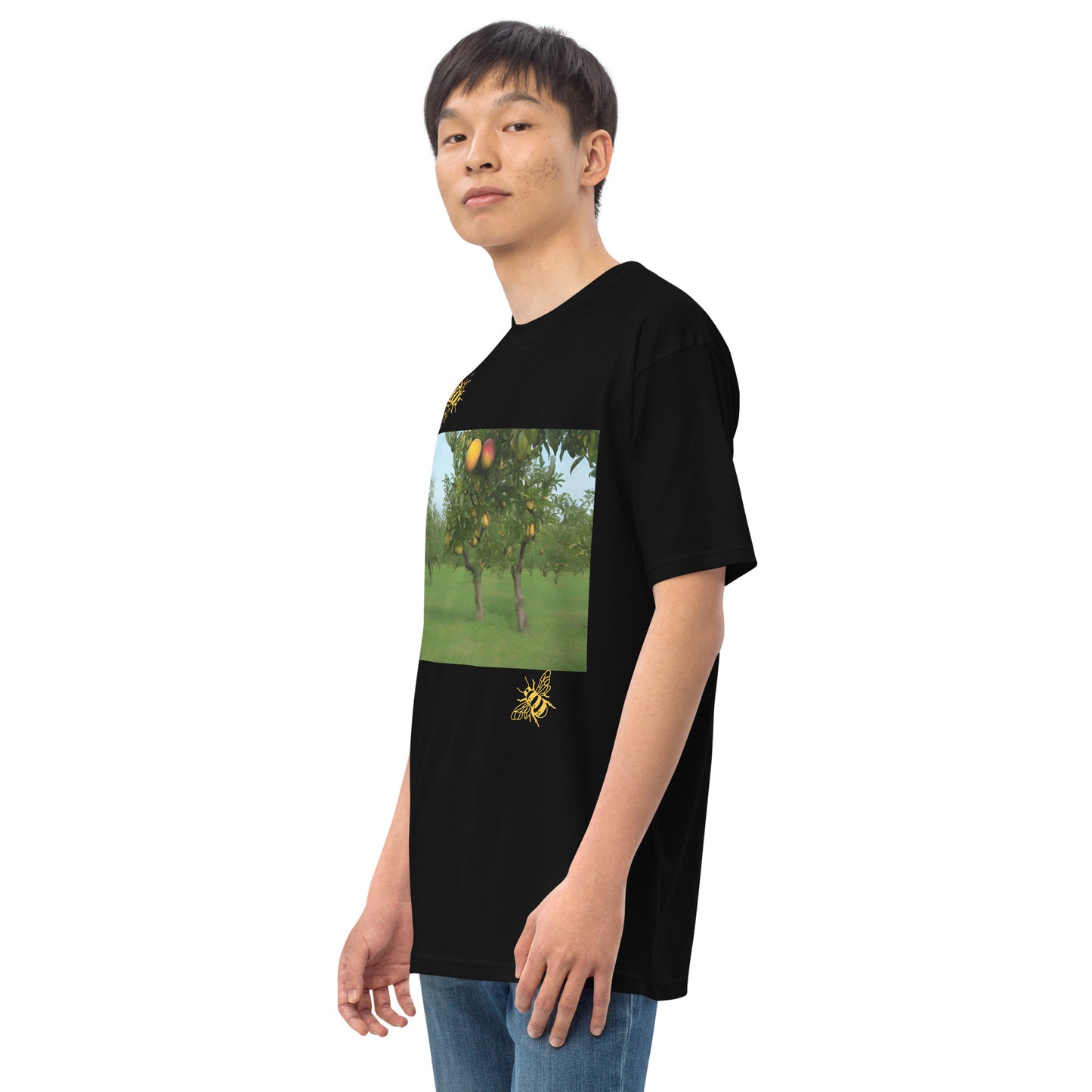 Men’s mango grove premium heavyweight tee