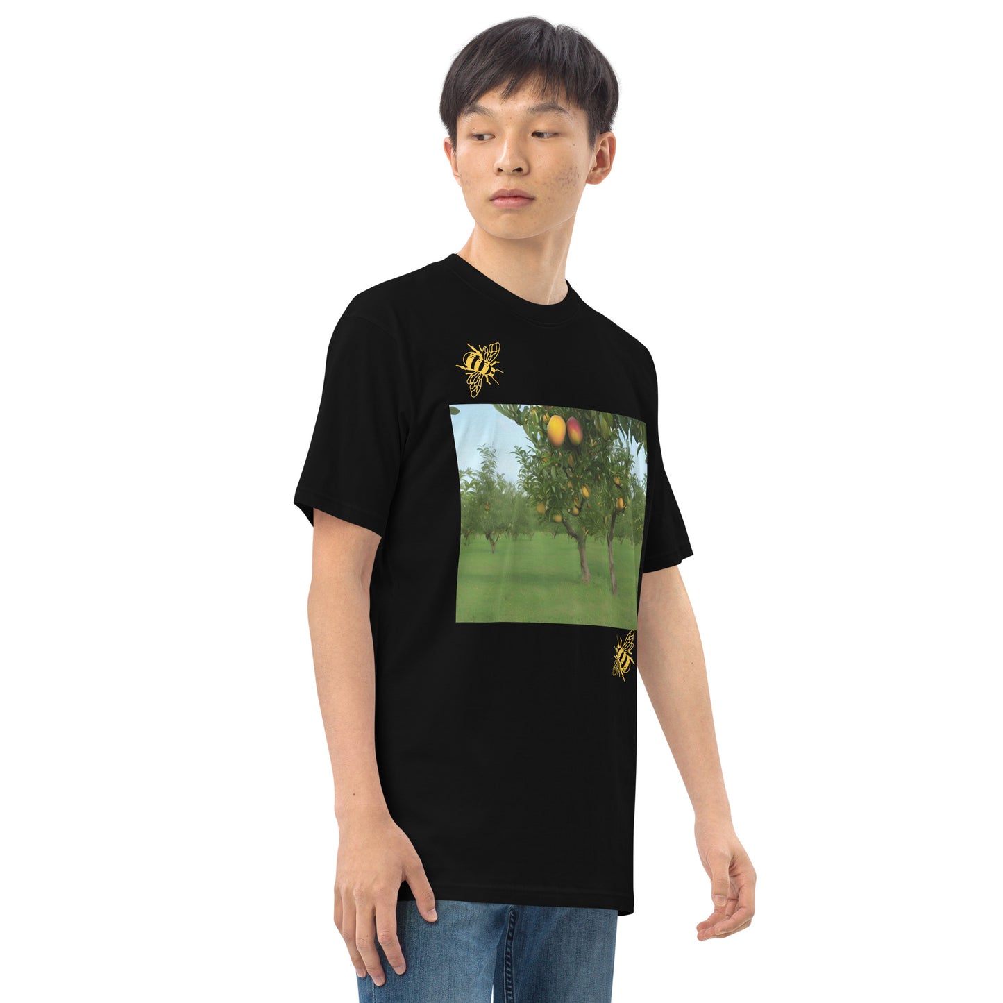 Men’s mango grove premium heavyweight tee