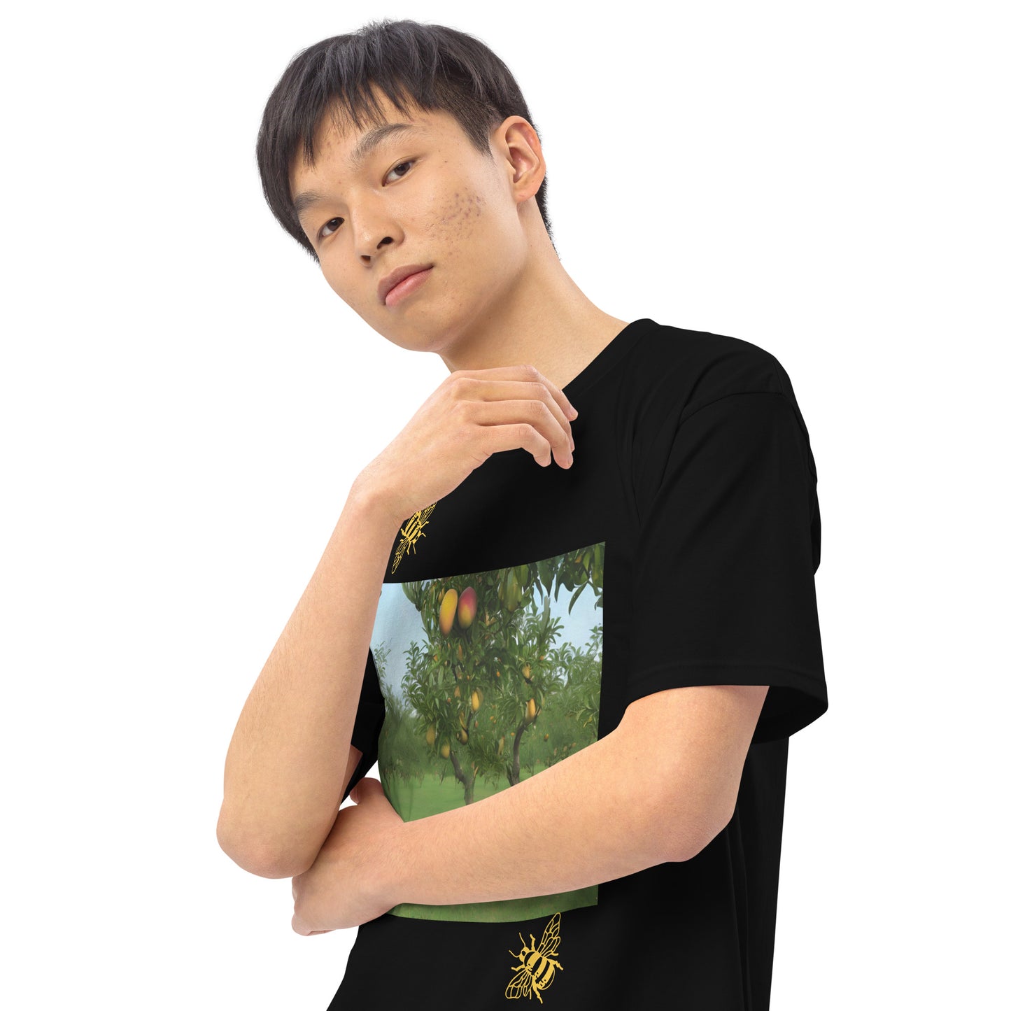 Men’s mango grove premium heavyweight tee