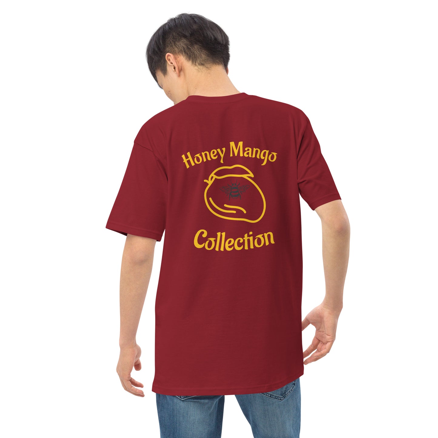 Men’s mango grove premium heavyweight tee