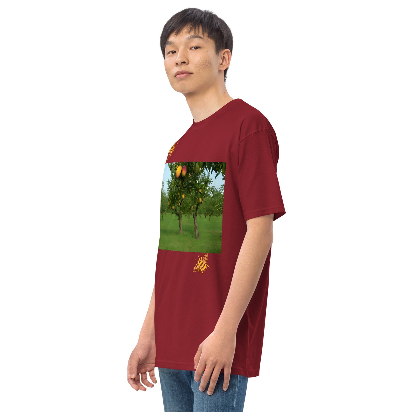 Men’s mango grove premium heavyweight tee