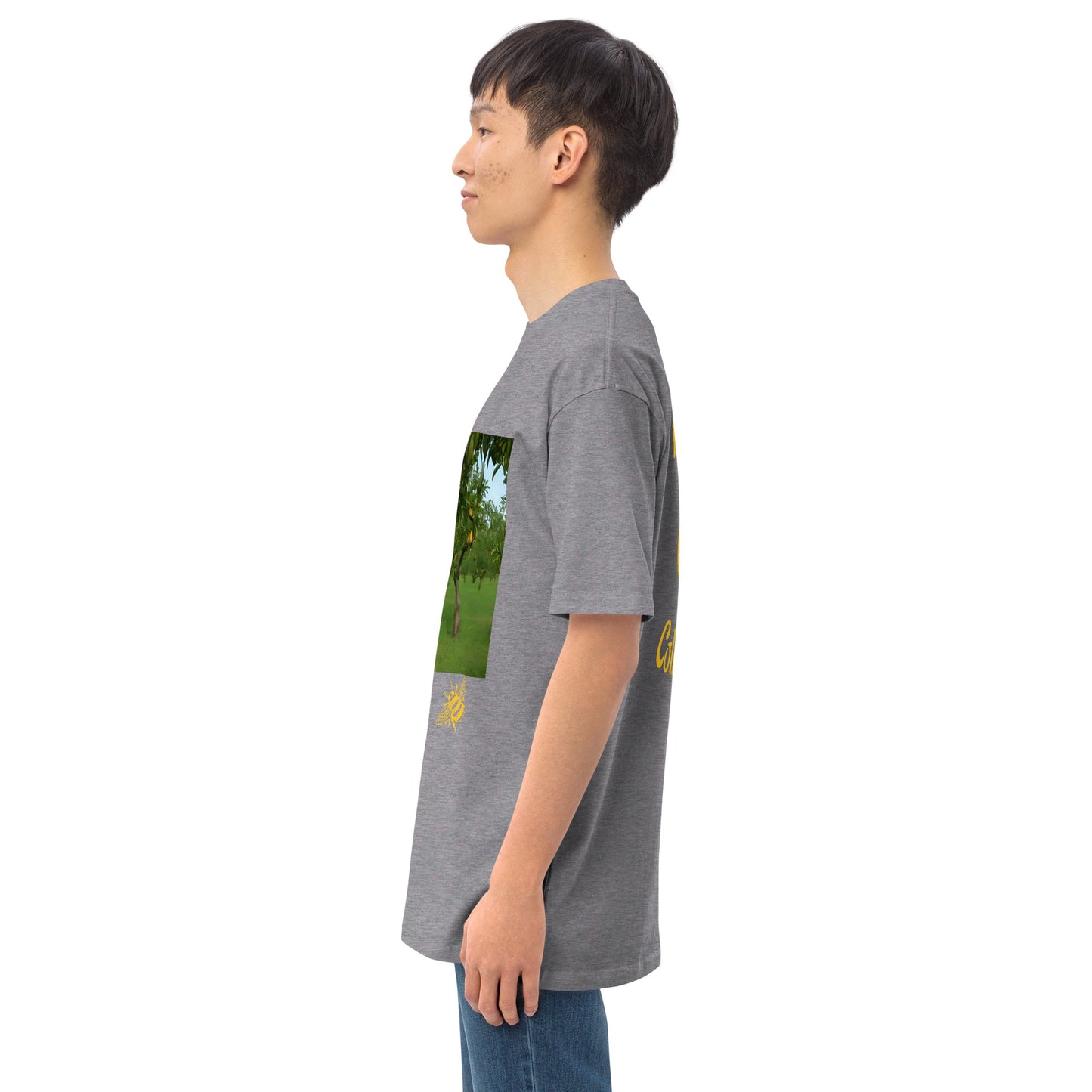 Men’s mango grove premium heavyweight tee