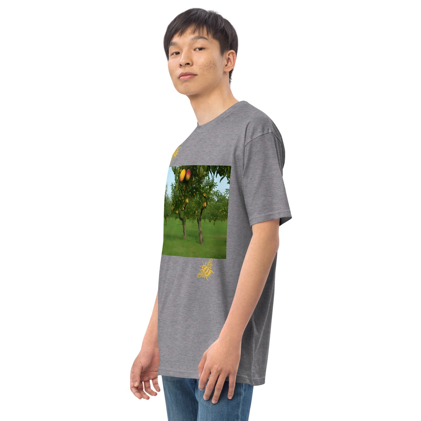 Men’s mango grove premium heavyweight tee