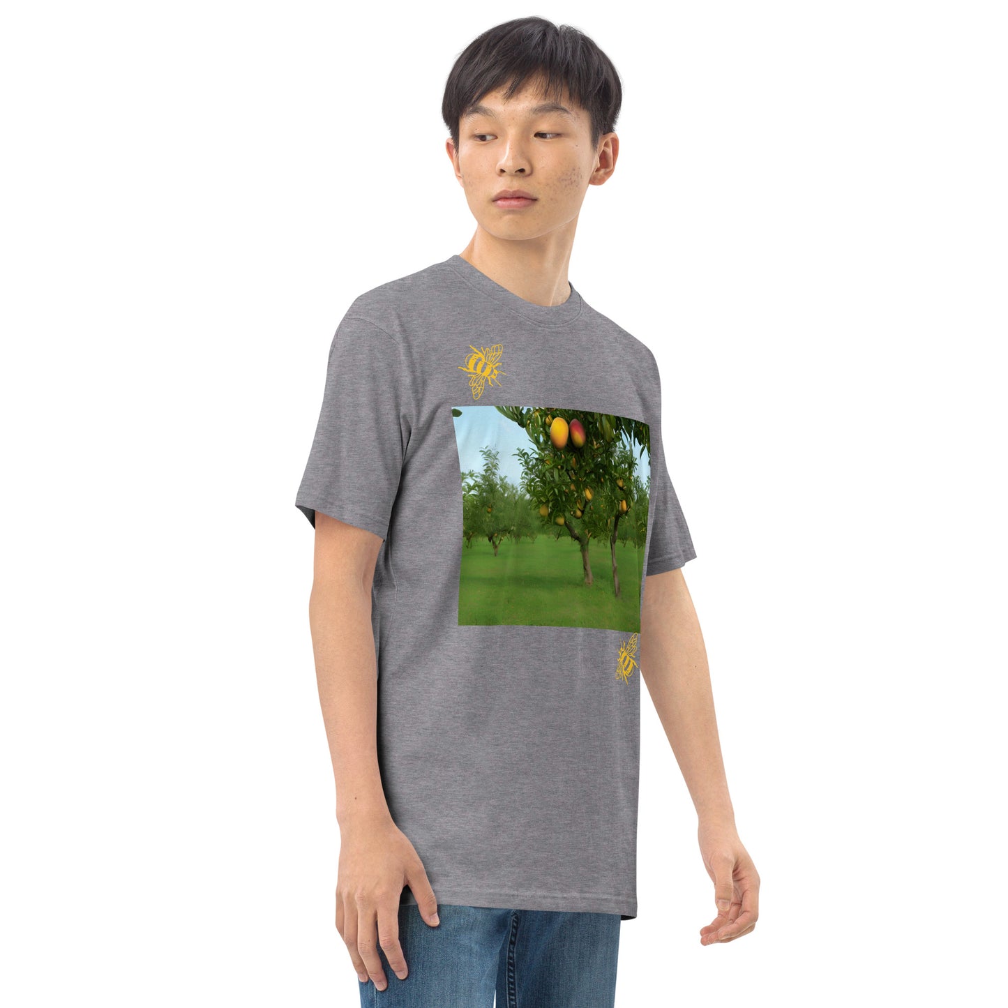 Men’s mango grove premium heavyweight tee