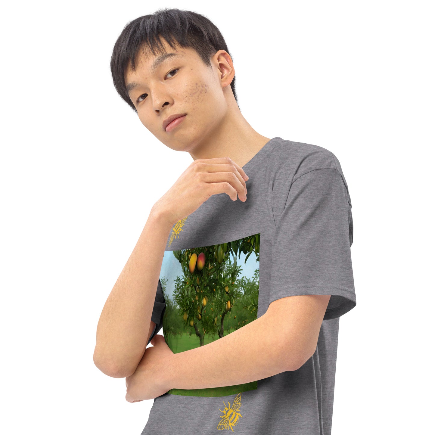 Men’s mango grove premium heavyweight tee