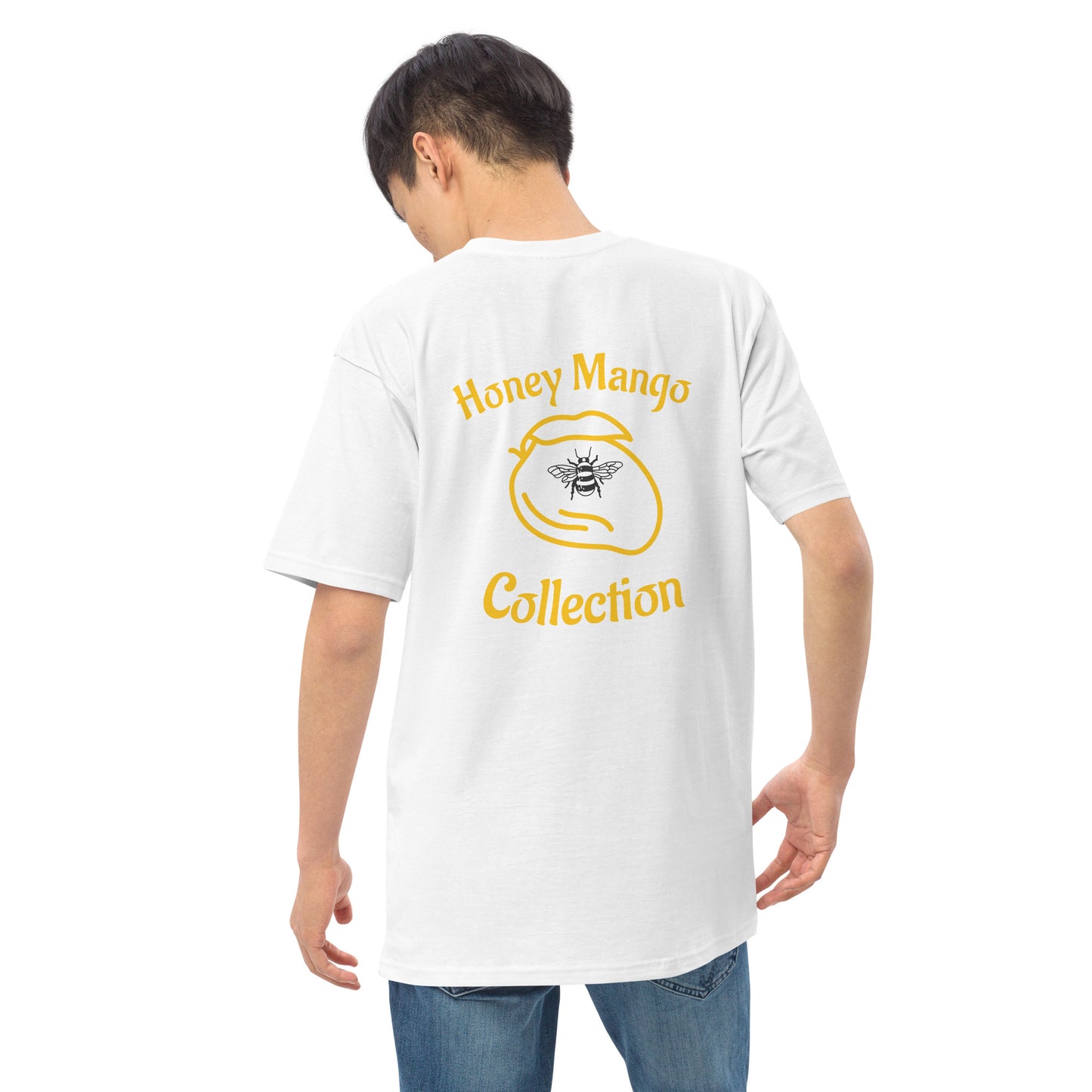 Men’s mango grove premium heavyweight tee