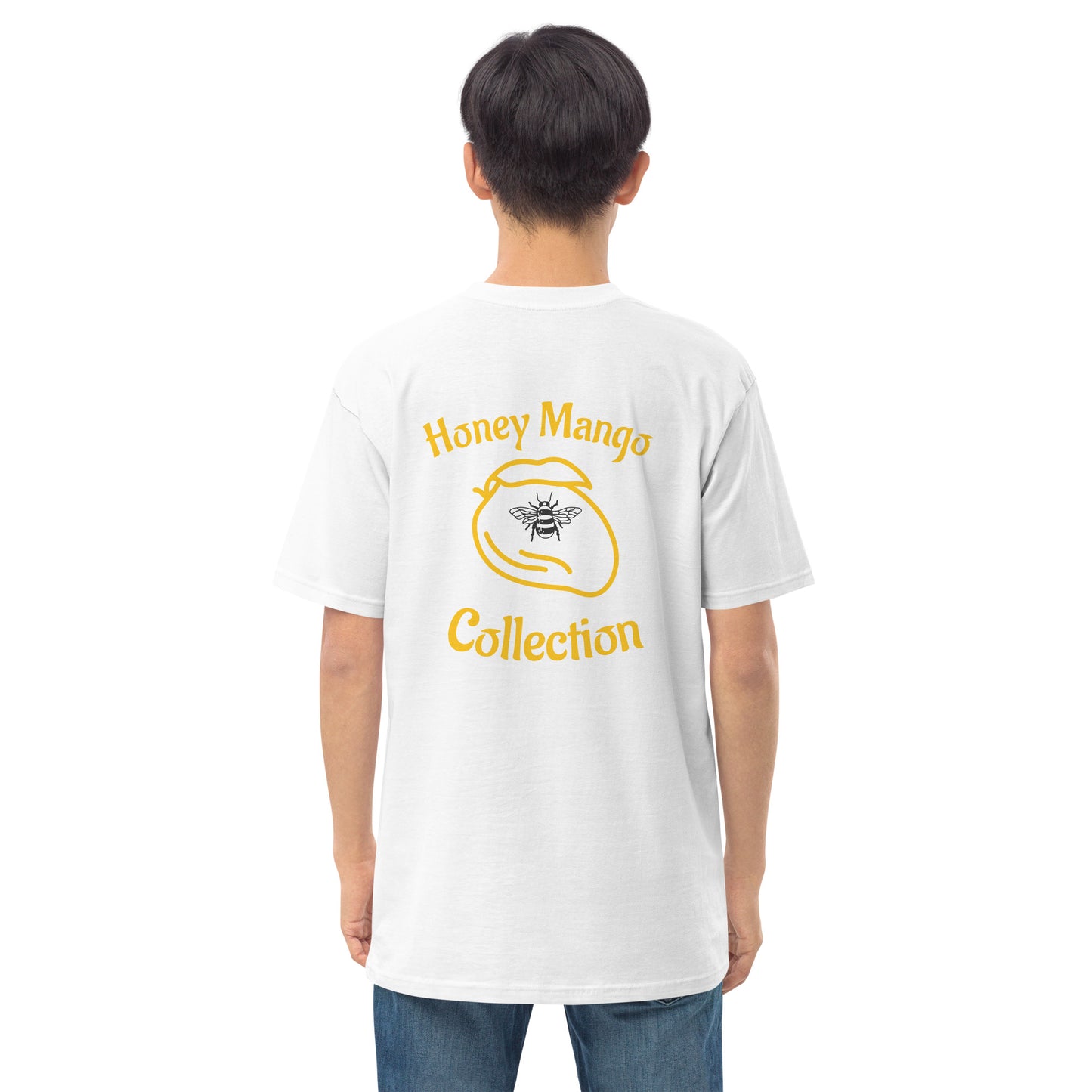 Men’s mango grove premium heavyweight tee