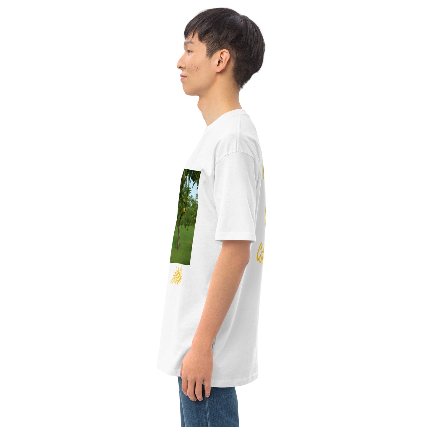 Men’s mango grove premium heavyweight tee