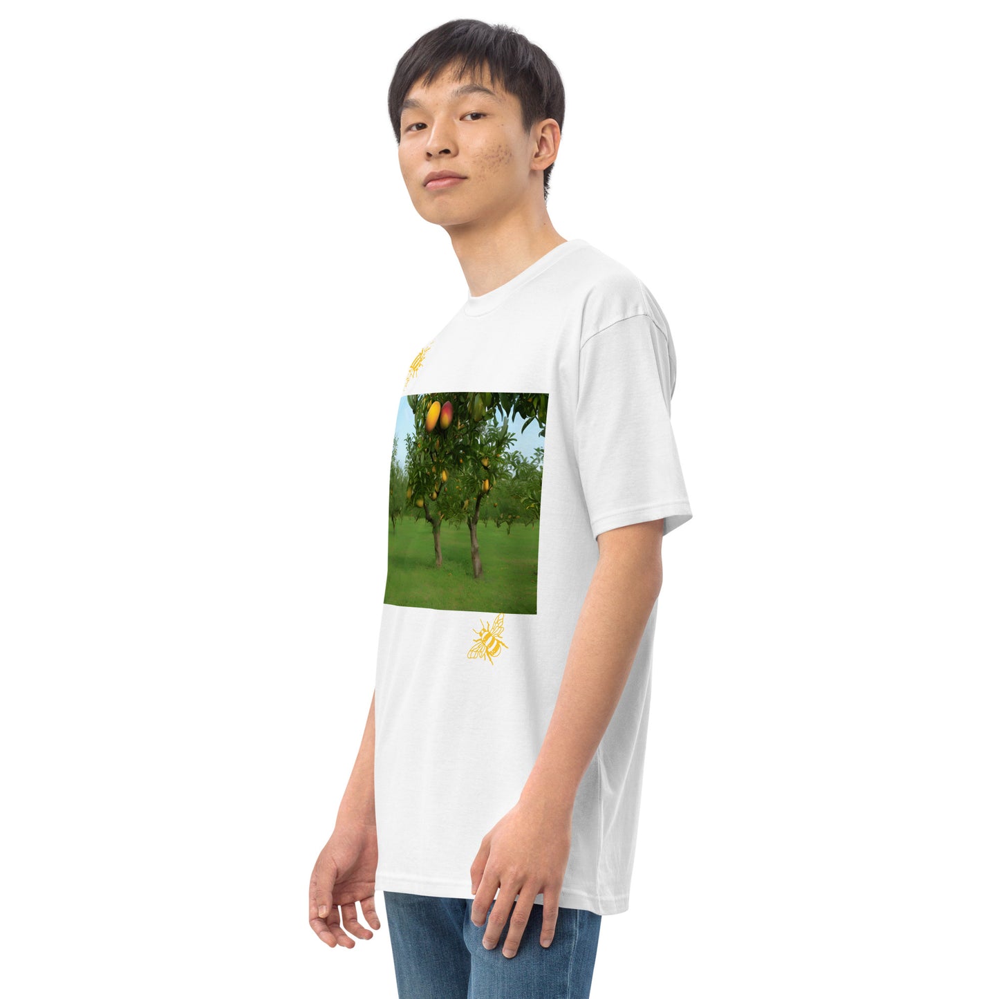 Men’s mango grove premium heavyweight tee