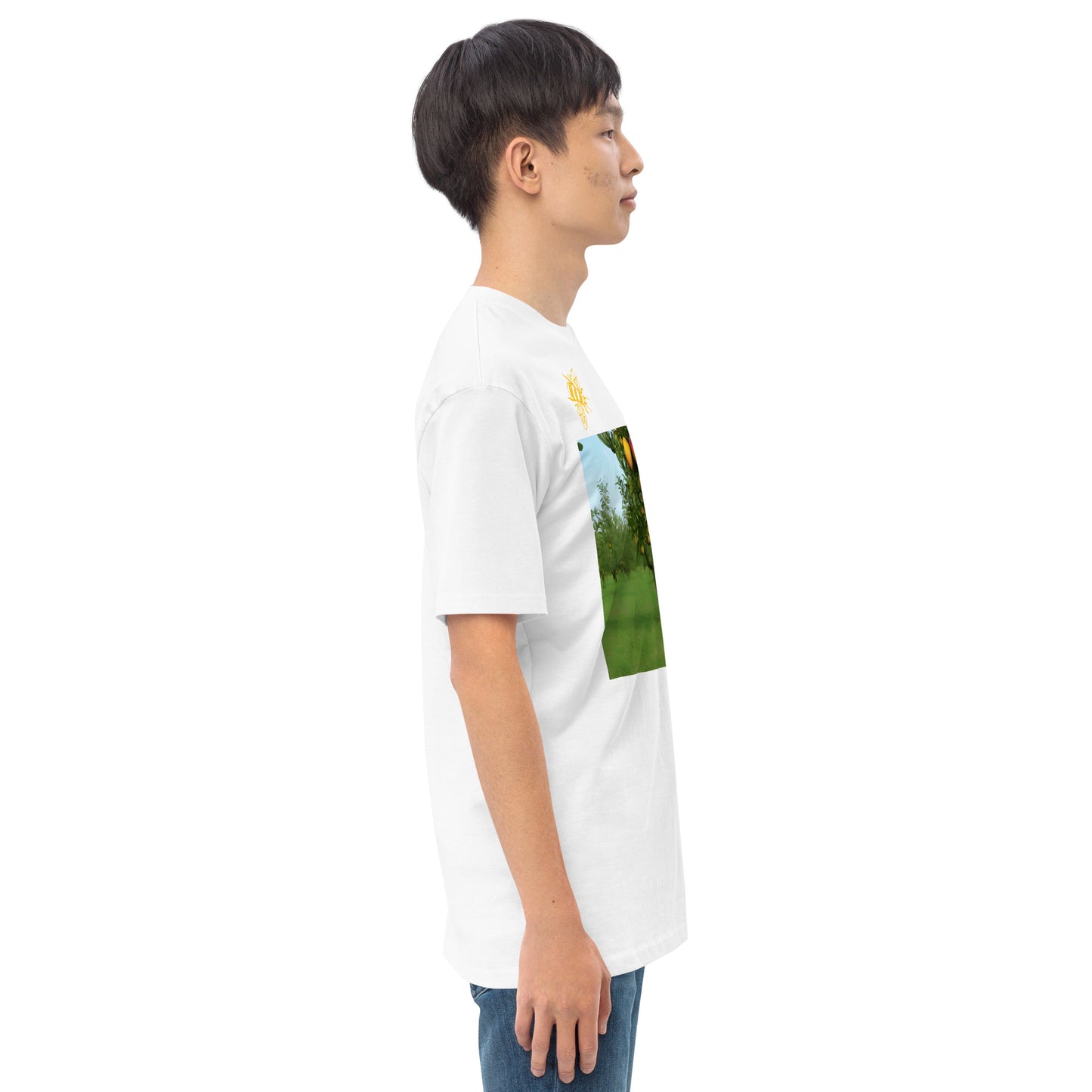 Men’s mango grove premium heavyweight tee