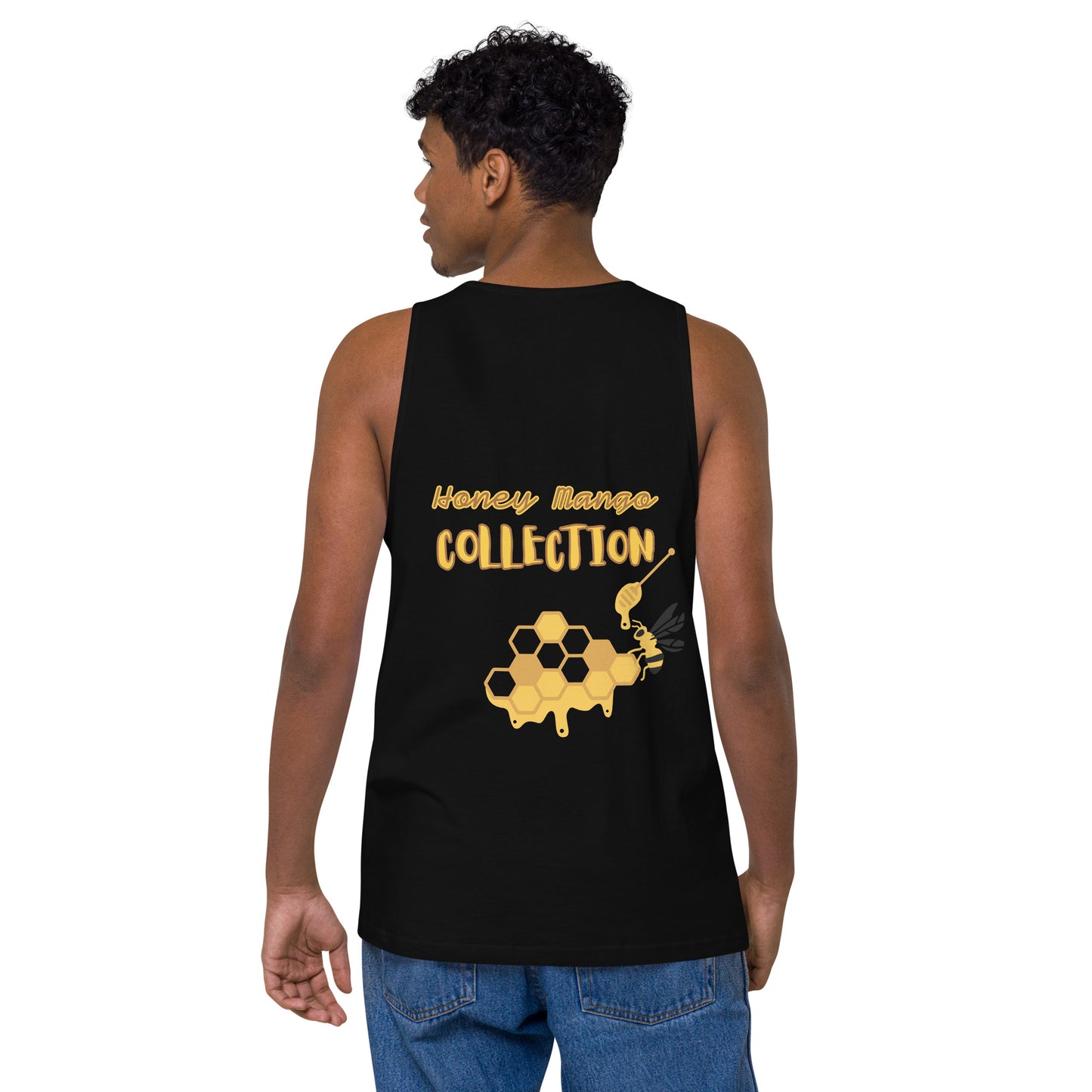 Men’s Blessed & Favored premium tank top