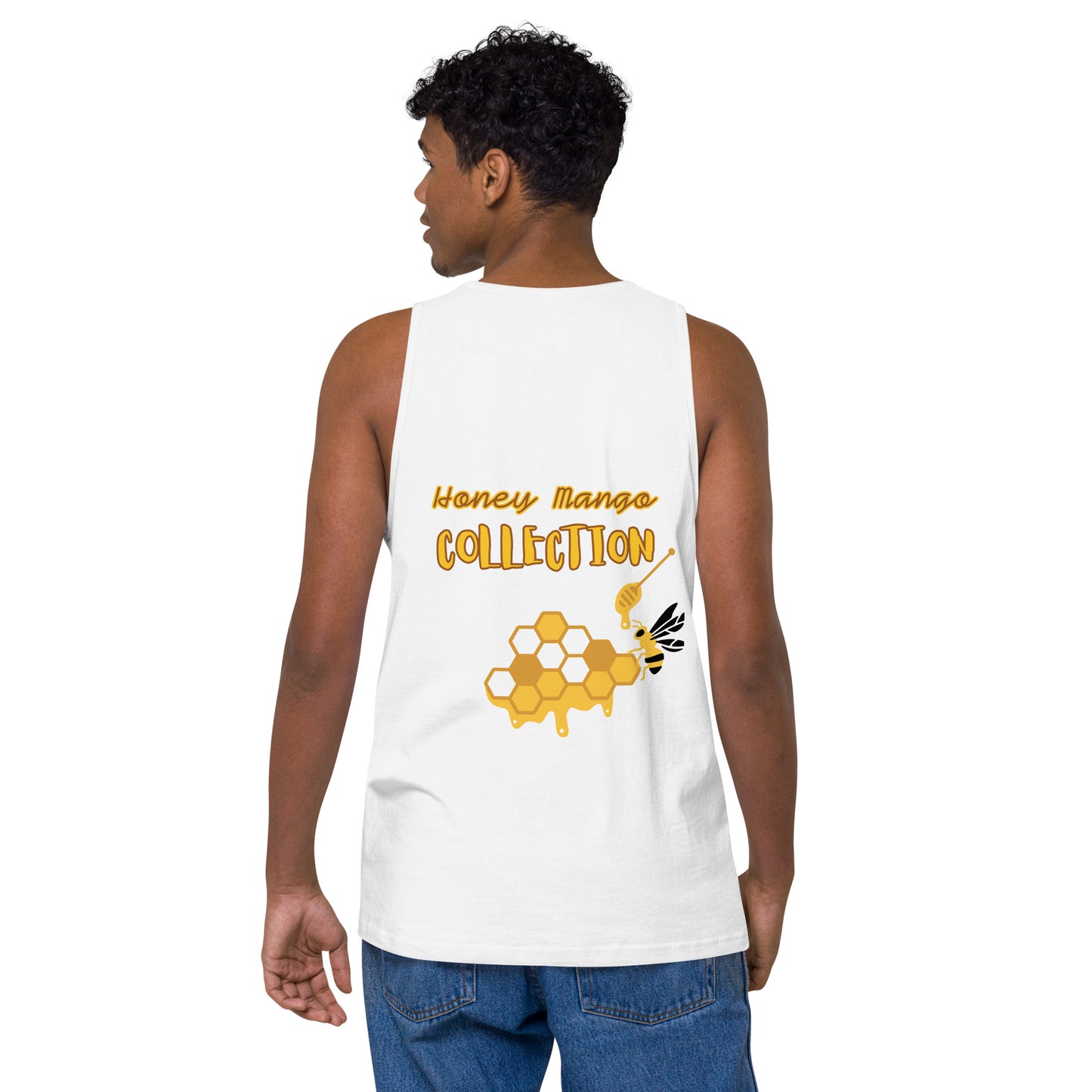 Men’s Blessed & Favored premium tank top