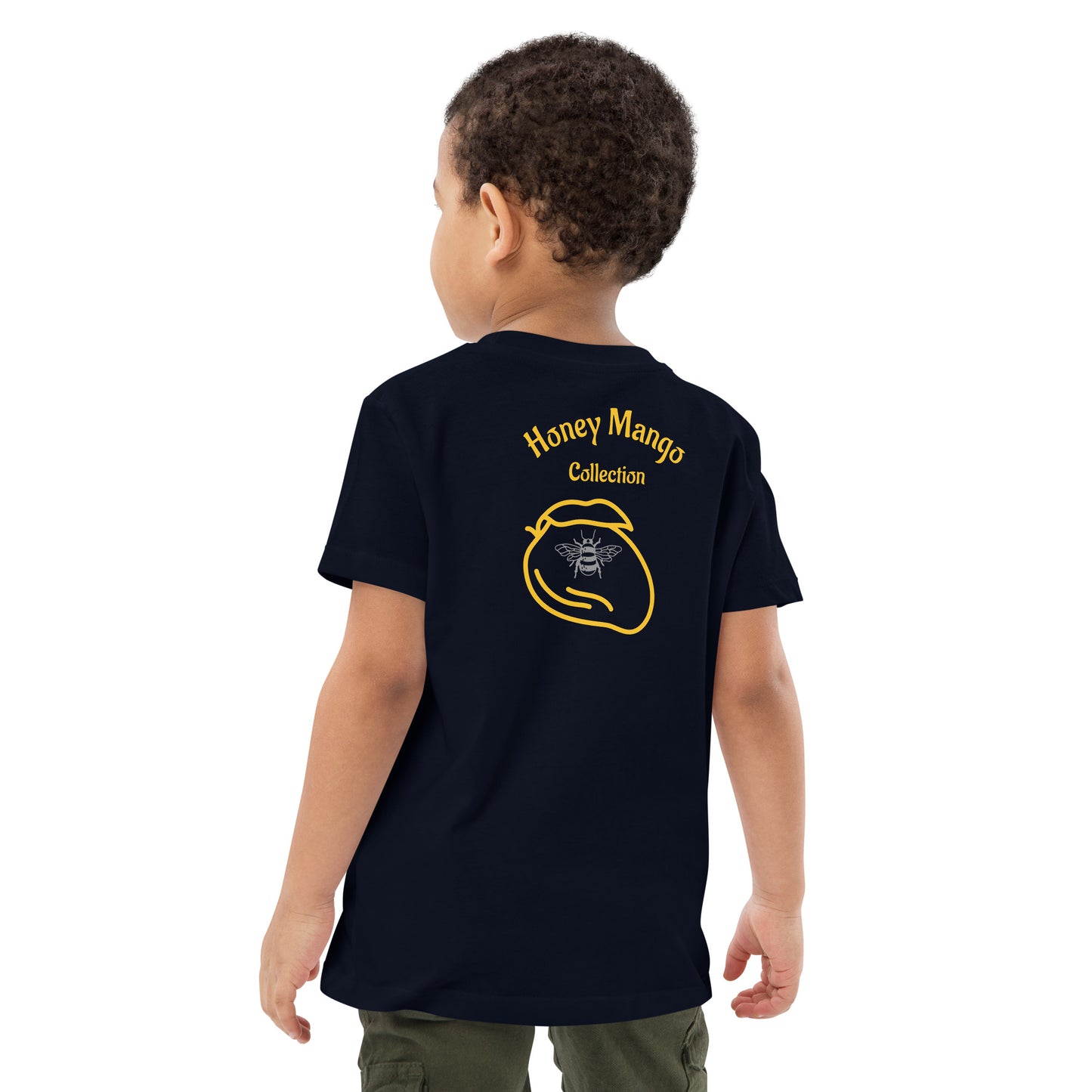 Organic Sweet times cotton kids t-shirt