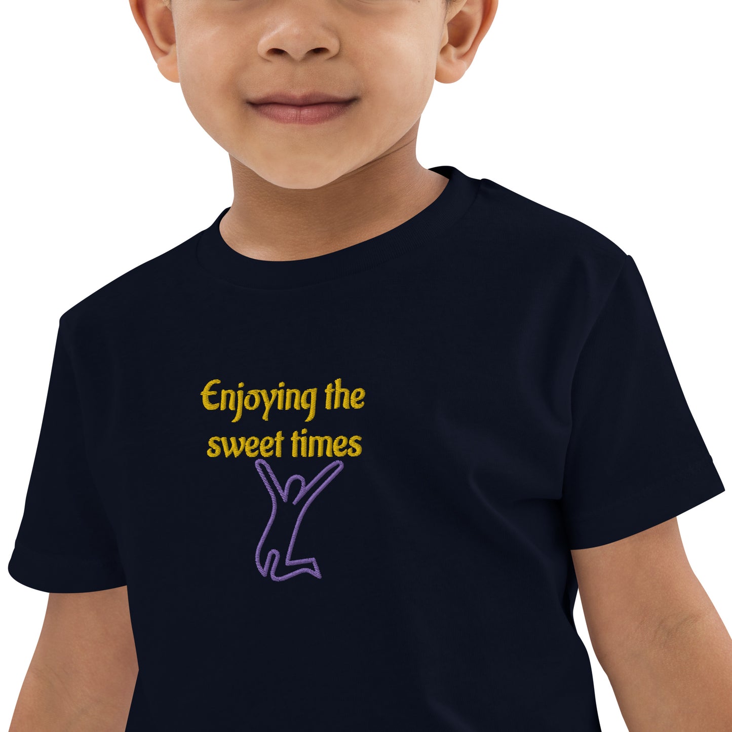 Organic Sweet times cotton kids t-shirt