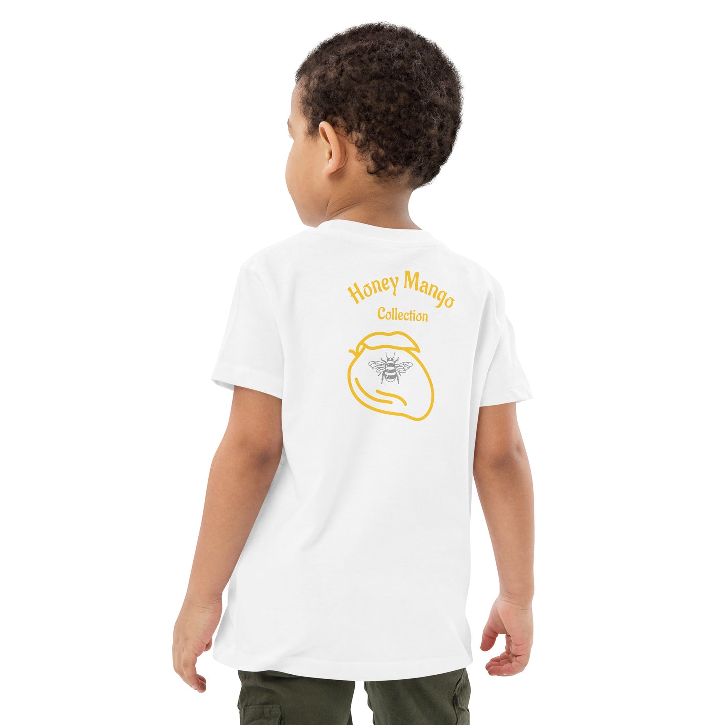 Organic Sweet times cotton kids t-shirt