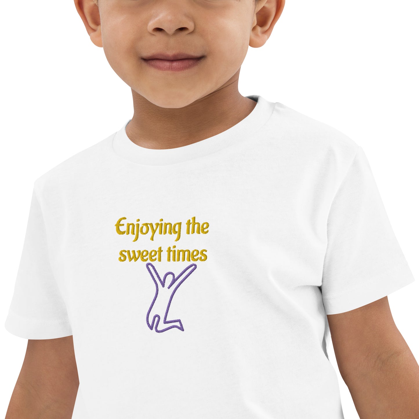 Organic Sweet times cotton kids t-shirt