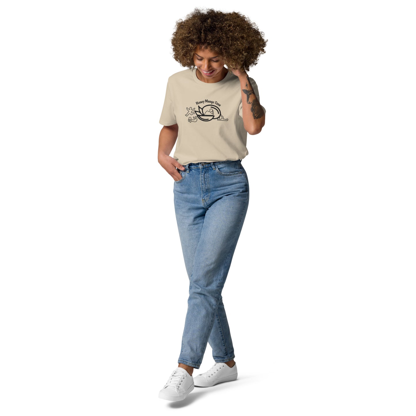 Unisex Mango time organic cotton t-shirt