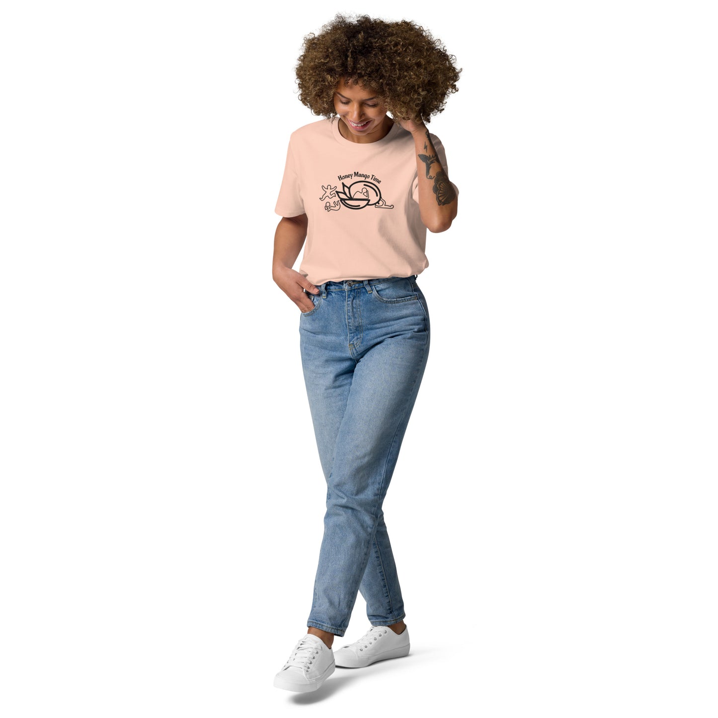 Unisex Mango time organic cotton t-shirt