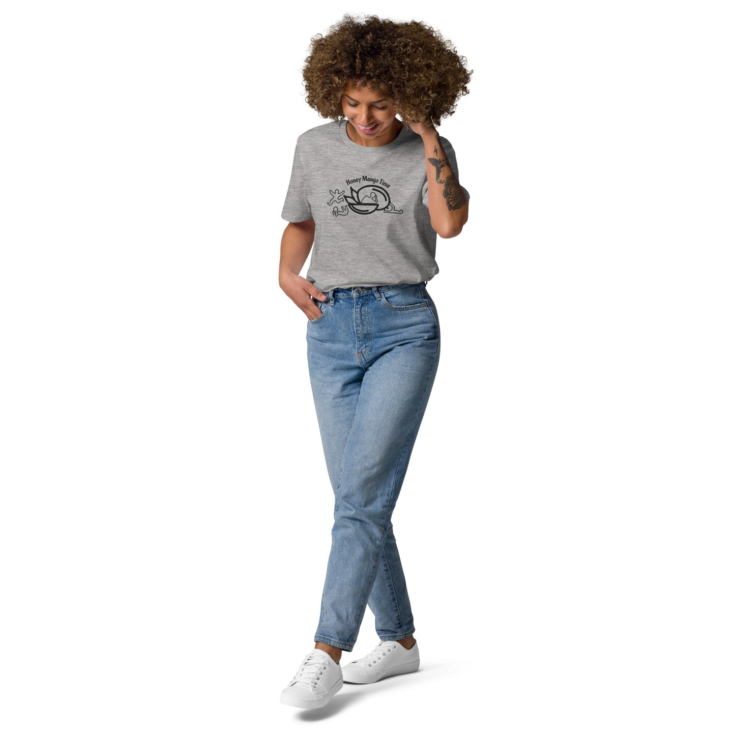 Unisex Mango time organic cotton t-shirt