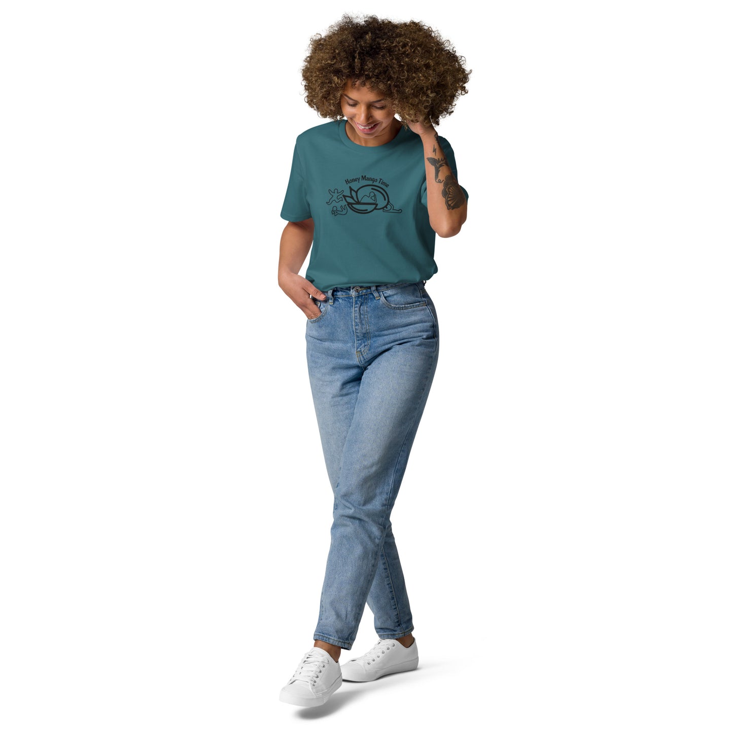 Unisex Mango time organic cotton t-shirt