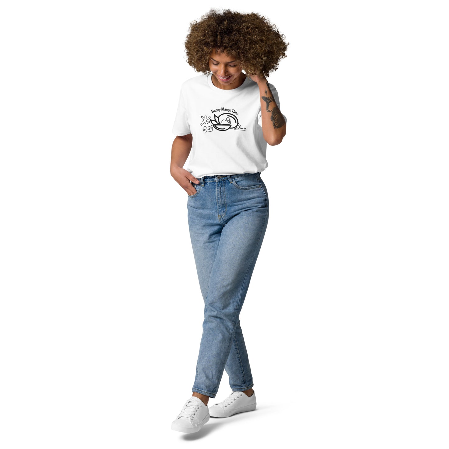 Unisex Mango time organic cotton t-shirt