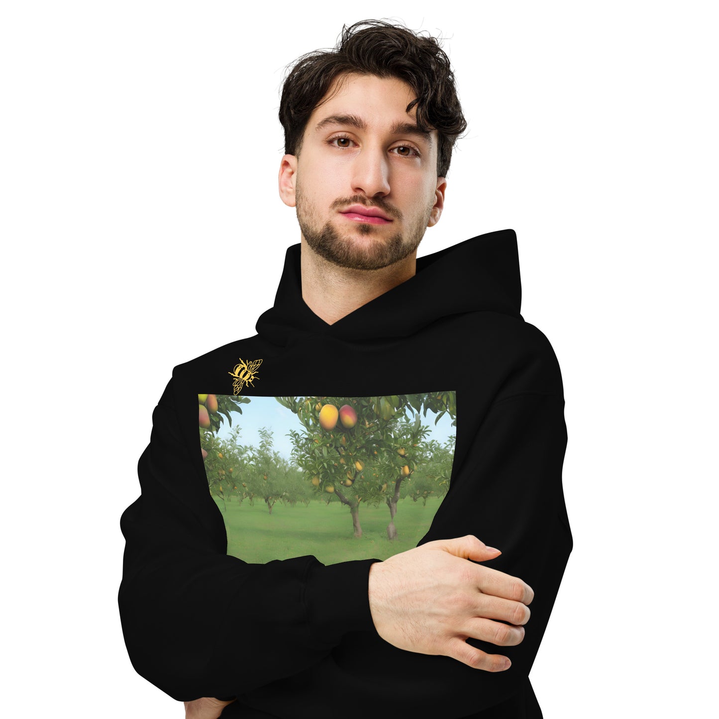 Unisex Honey Grove oversized hoodie