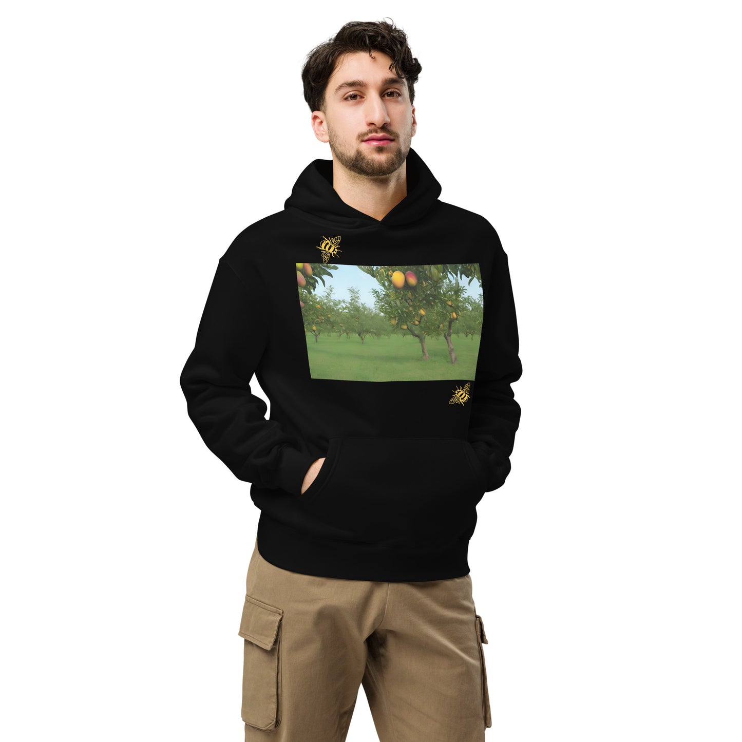 Unisex Honey Grove oversized hoodie