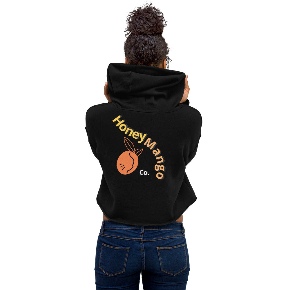 mango tree Crop Hoodie