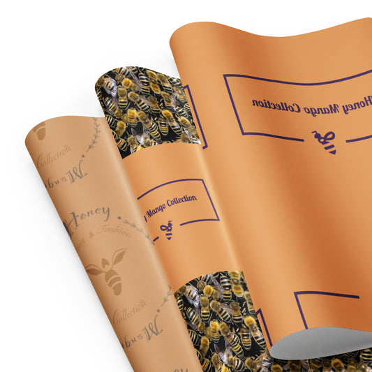 Branded Wrapping paper sheets