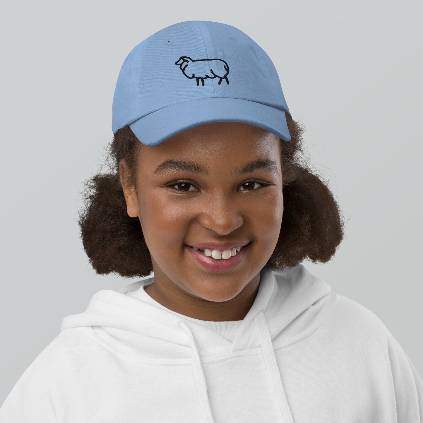 Youth pure as lambs cap