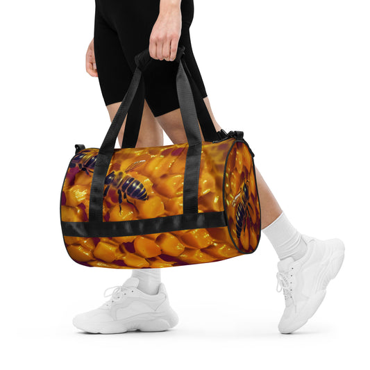 Honeybee All-over gym bag