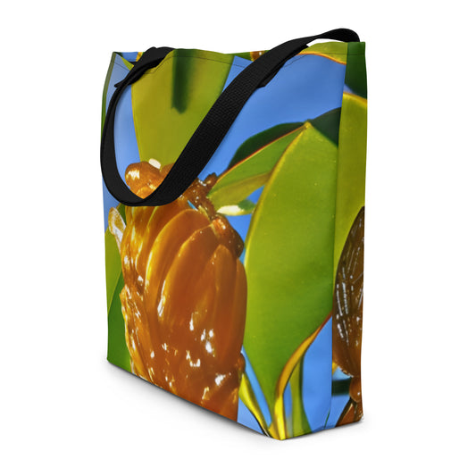 Sweet mango trees Tote Bag