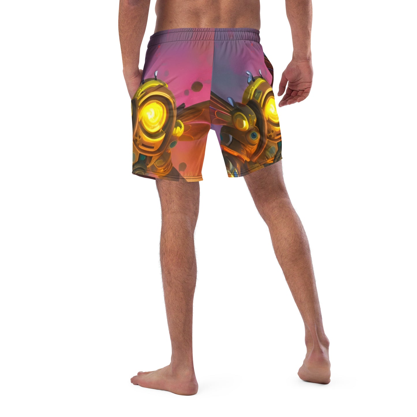 Men's swim trunks