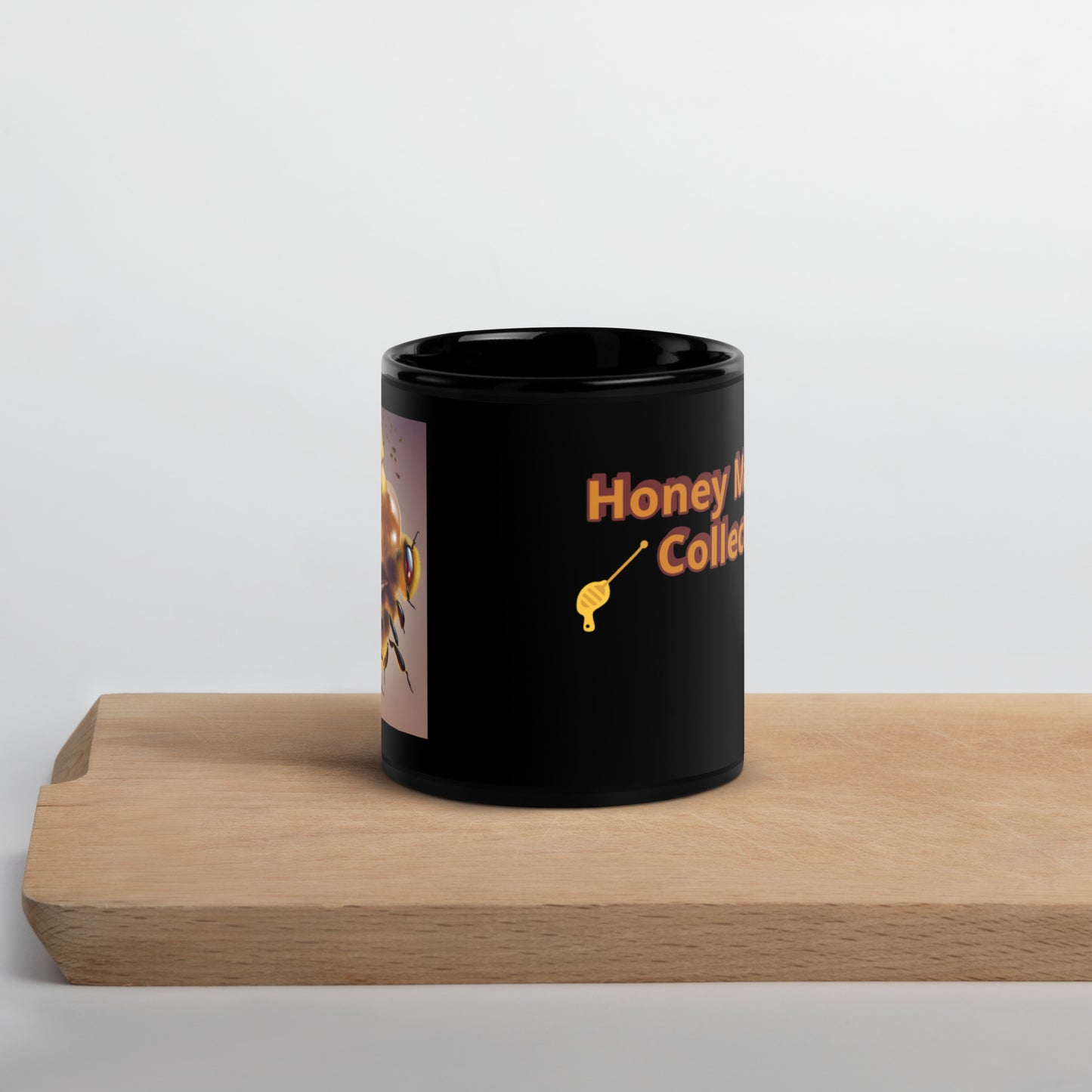 Black Glossy Mug