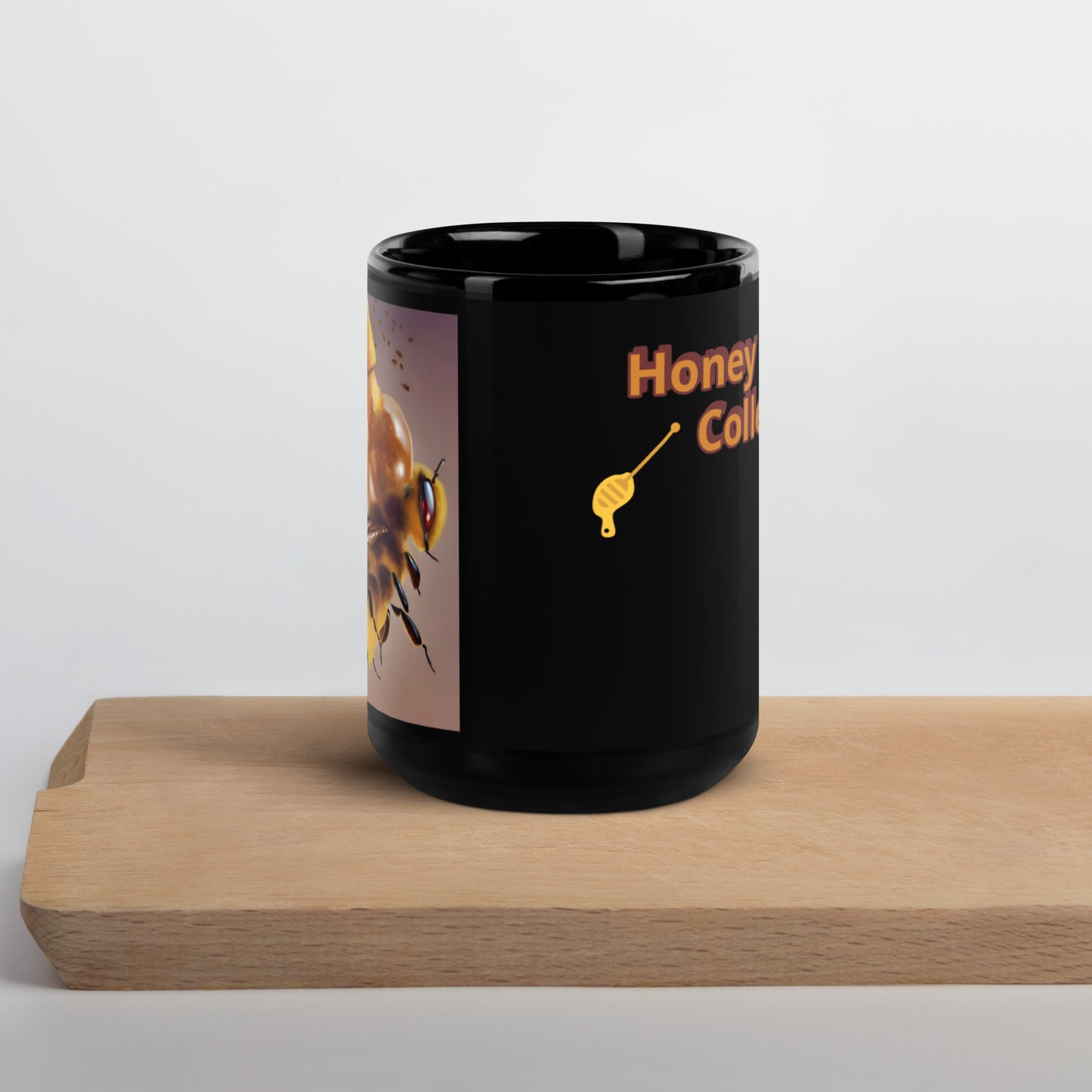 Black Glossy Mug