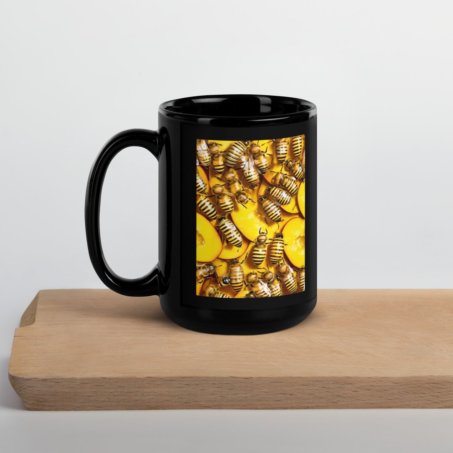 Black Glossy Mug