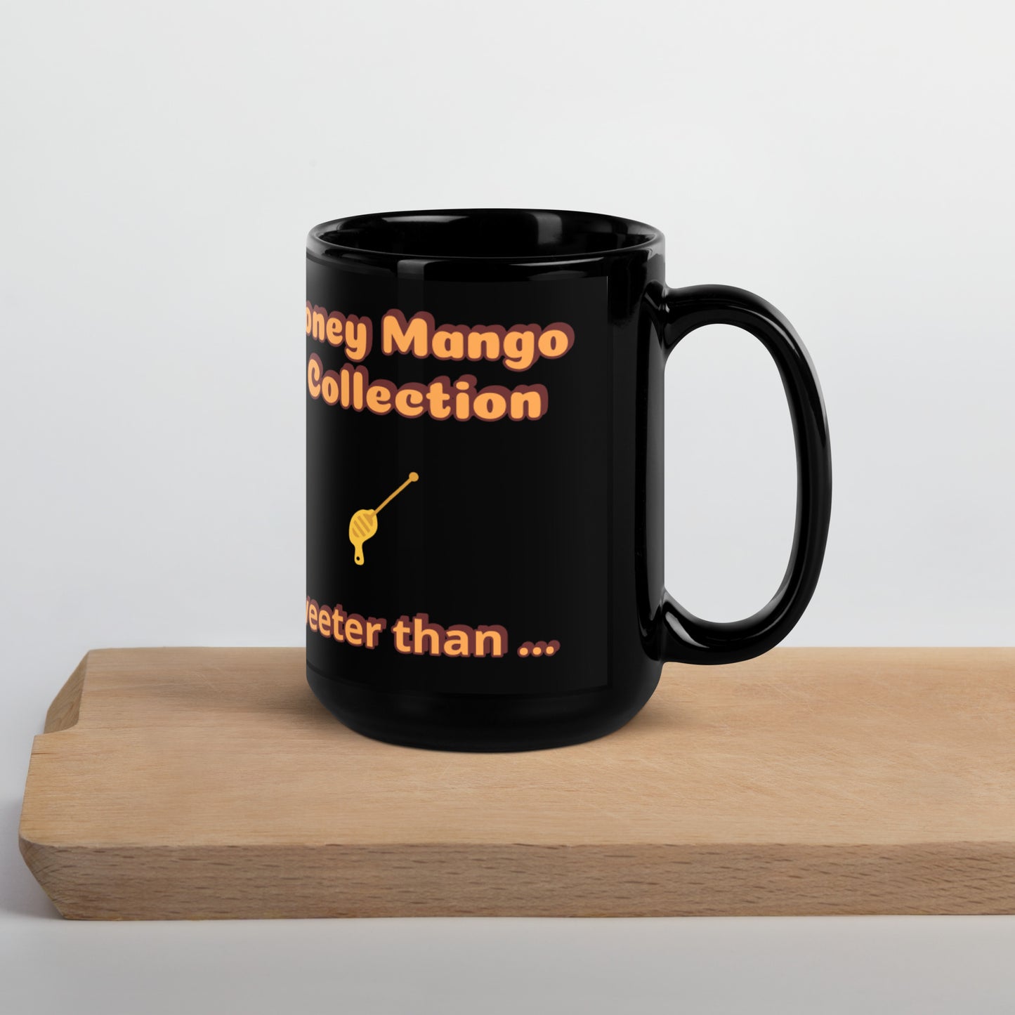 Black Glossy Mug