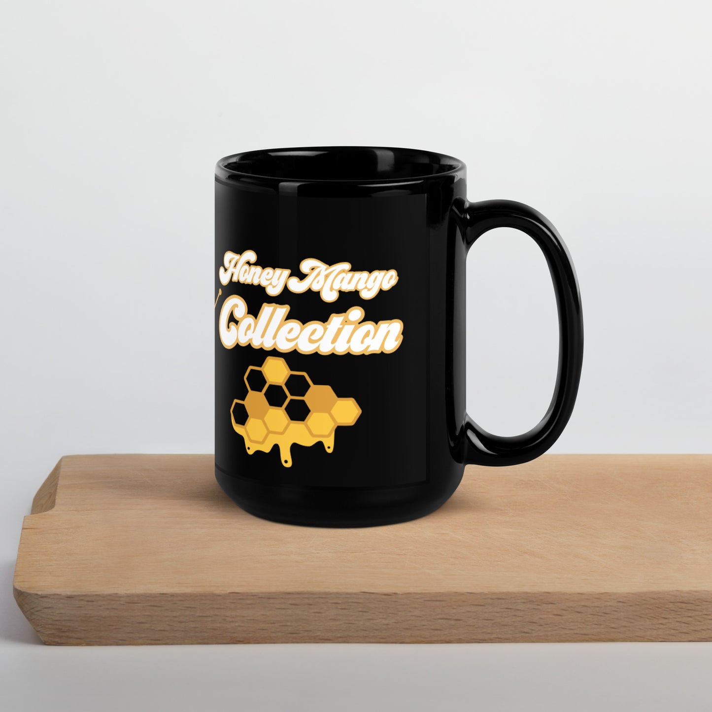 Black Glossy Mug