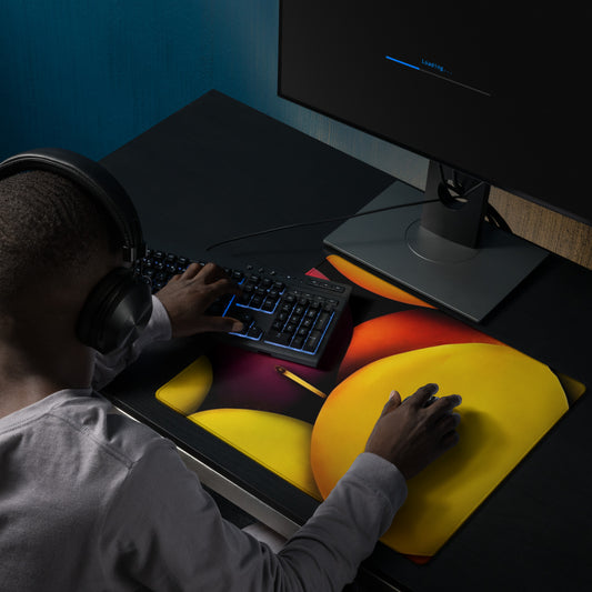 Gaming mouse pad