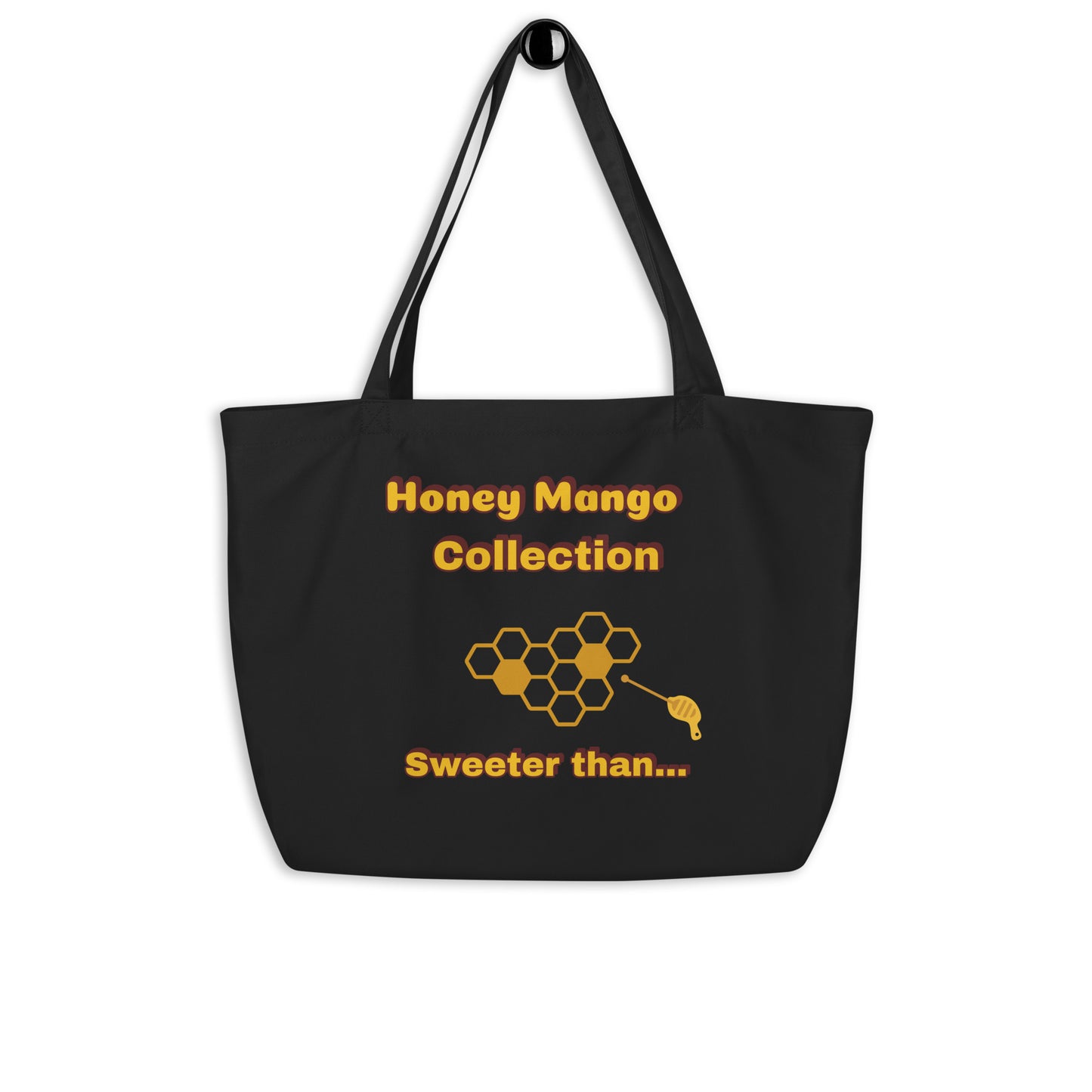 Large organic tote bag