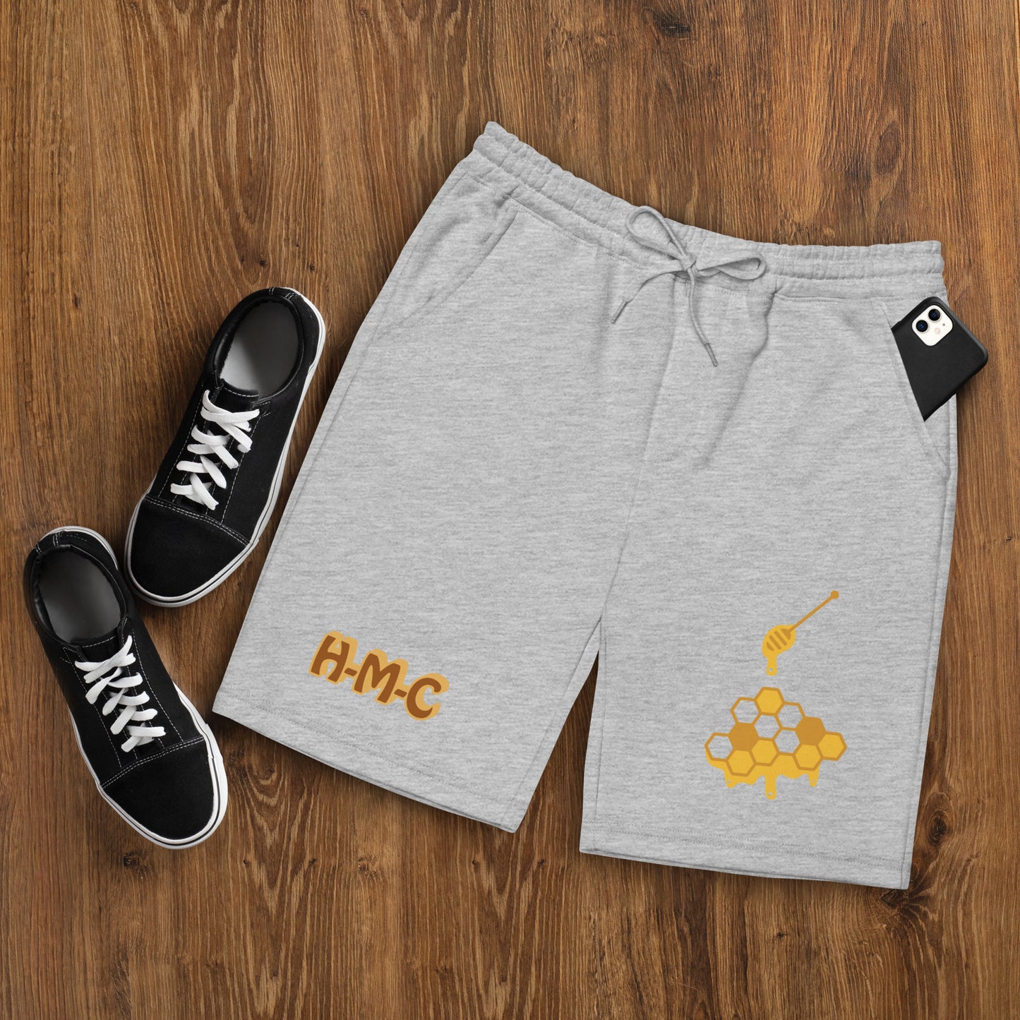 Men's H-M-C fleece shorts