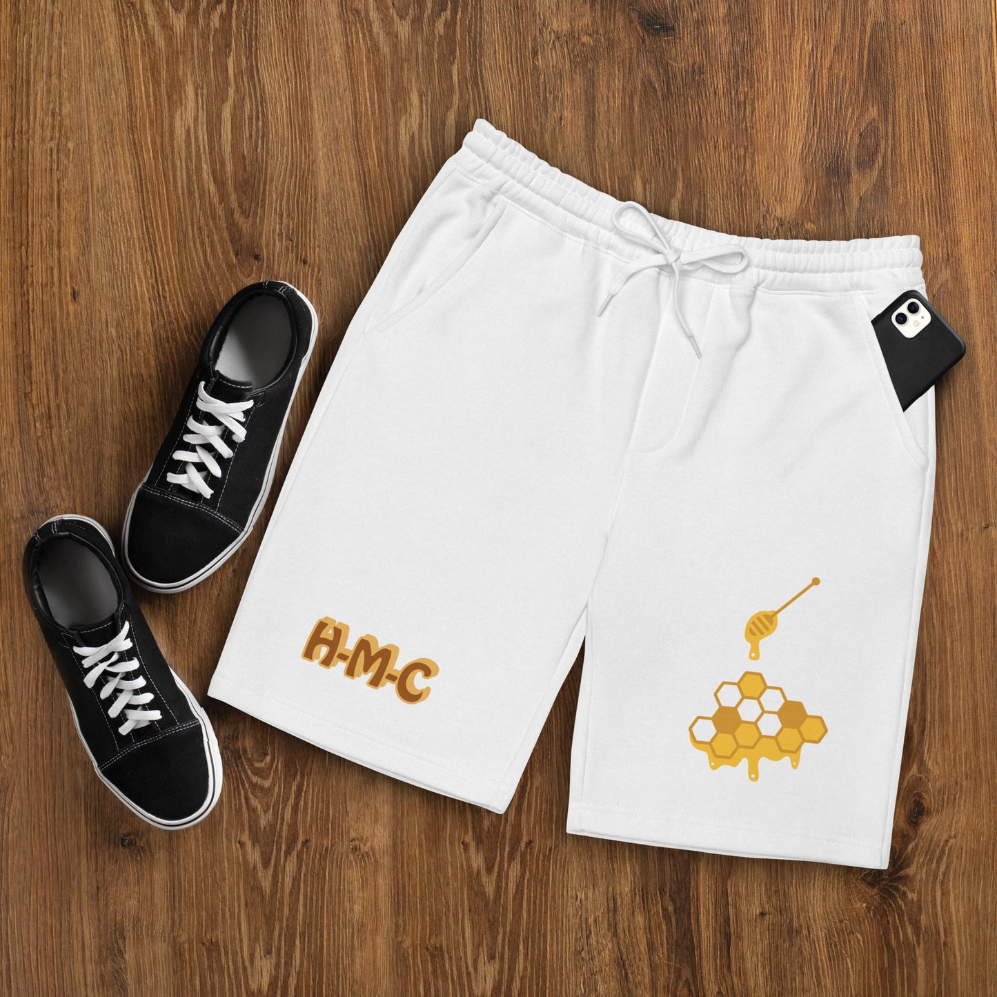 Men's H-M-C fleece shorts