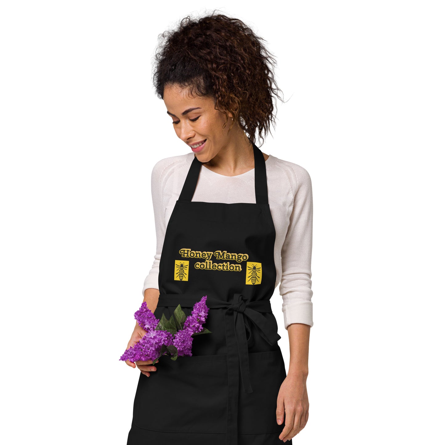 Organic cotton apron